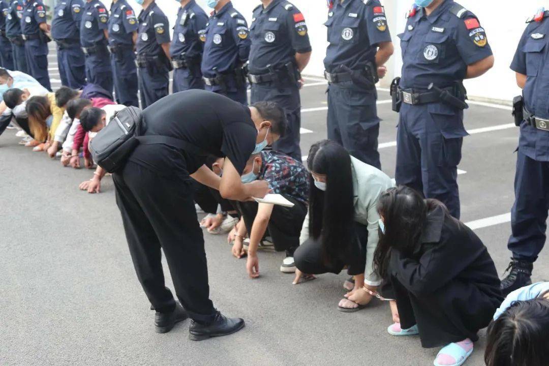 抓获56人 行唐警方成功打掉一特大传销诈骗组织 - 反传销热线_由民间